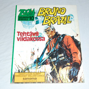 Bruno Brazil Tehtävä viidakossa (Zoom-albumisarja 10)